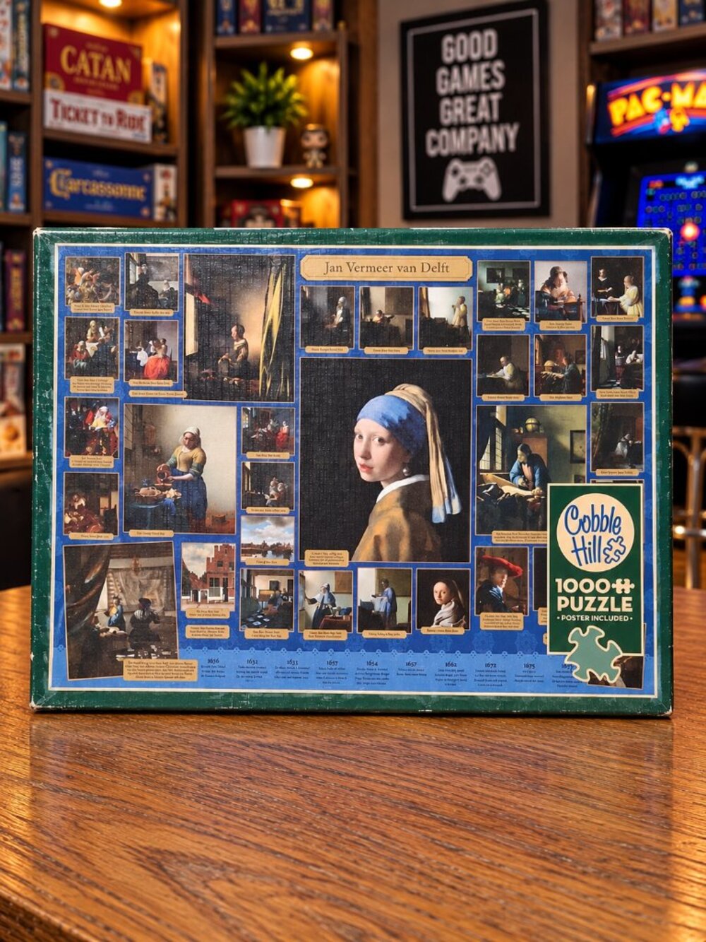 Cobble Hill  Vermeer Collection Puzzle - 1000 Pieces